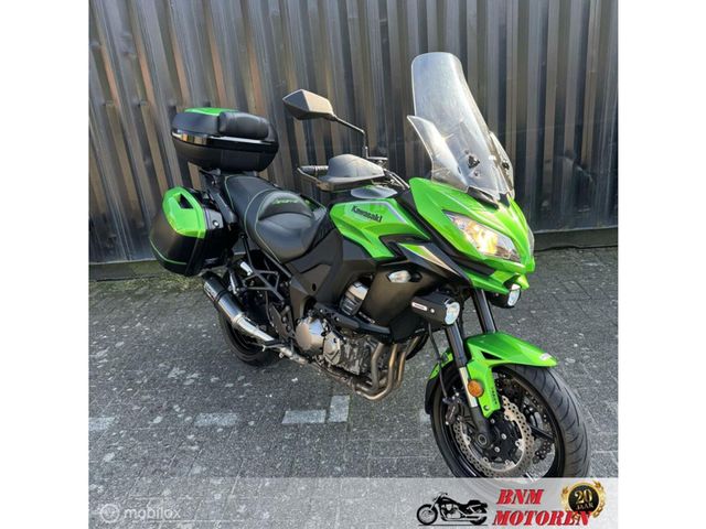 kawasaki - versys-1000-tourer