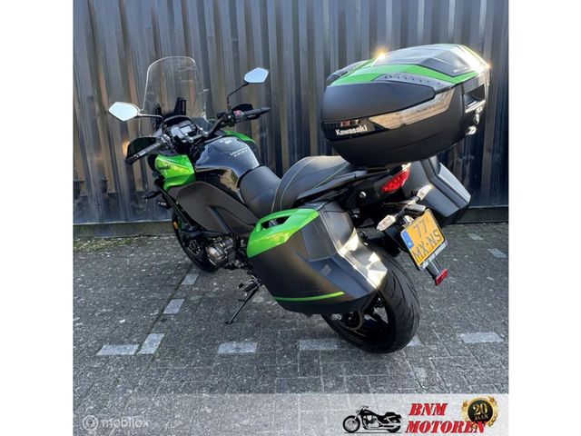 kawasaki - versys-1000-tourer
