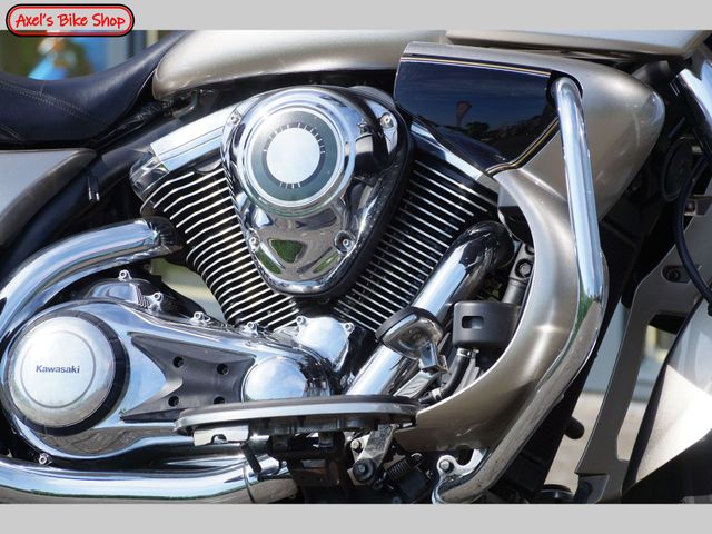 kawasaki - vn-1700-voyager