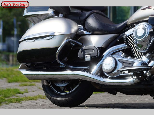 kawasaki - vn-1700-voyager