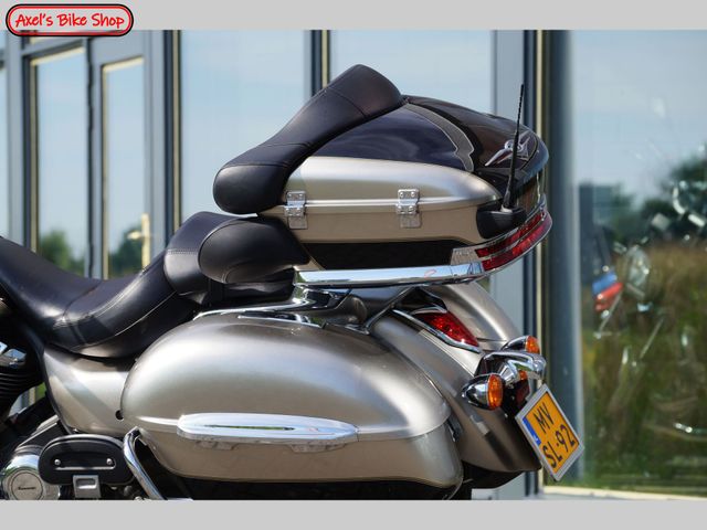 kawasaki - vn-1700-voyager