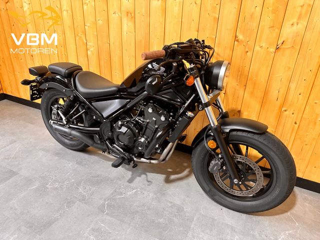 honda - cmx-500-rebel