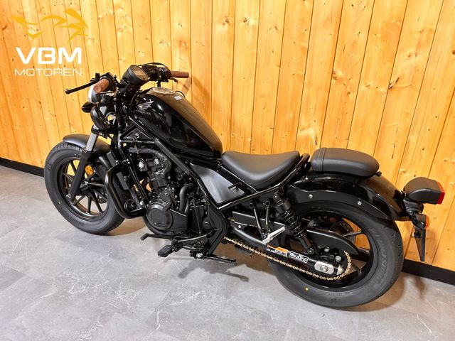 honda - cmx-500-rebel