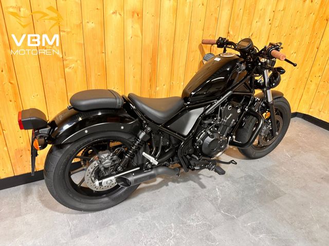 honda - cmx-500-rebel