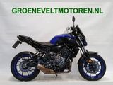YAMAHA MT 07 ABS