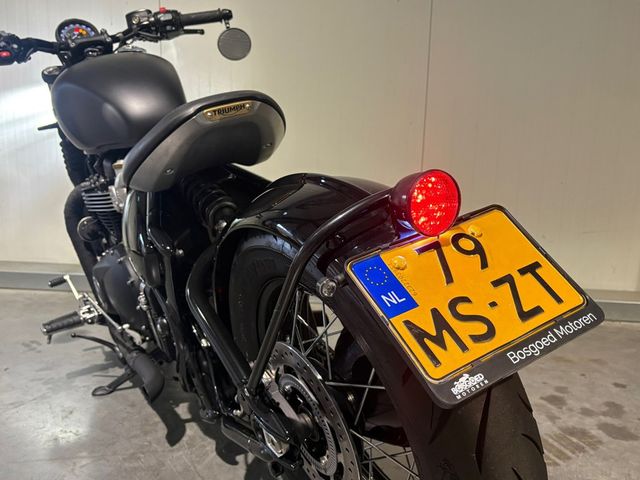 triumph - bonneville-bobber