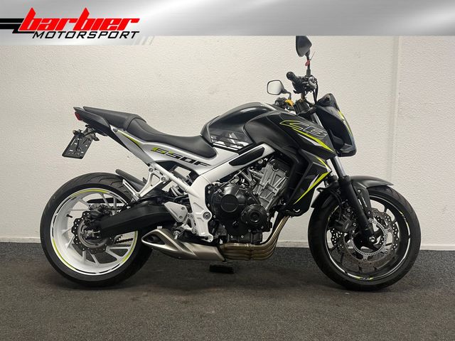 honda - cb-650-f