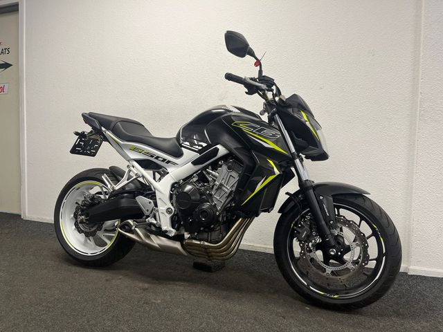 honda - cb-650-f