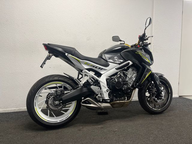 honda - cb-650-f