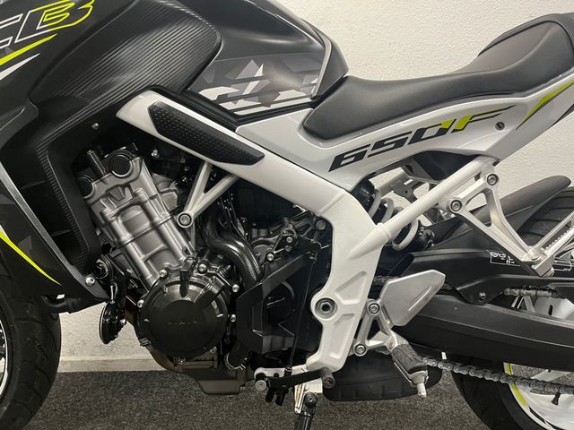 honda - cb-650-f