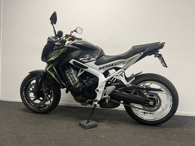 honda - cb-650-f