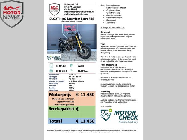 ducati - scrambler-1100-sport