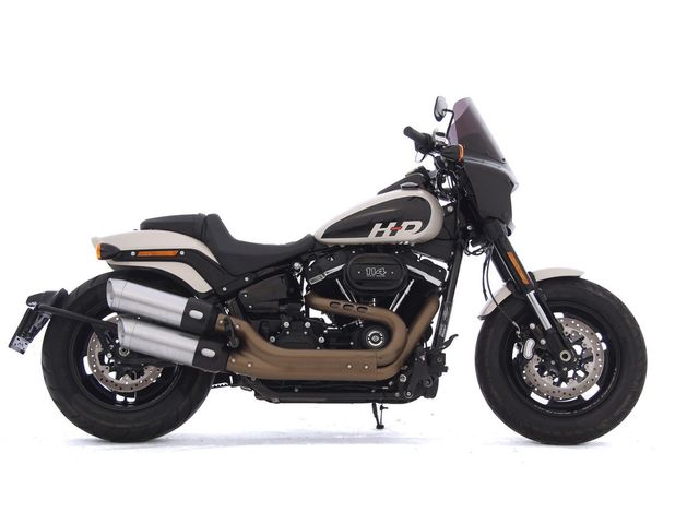 harley-davidson - fat-bob-114-fxfbs