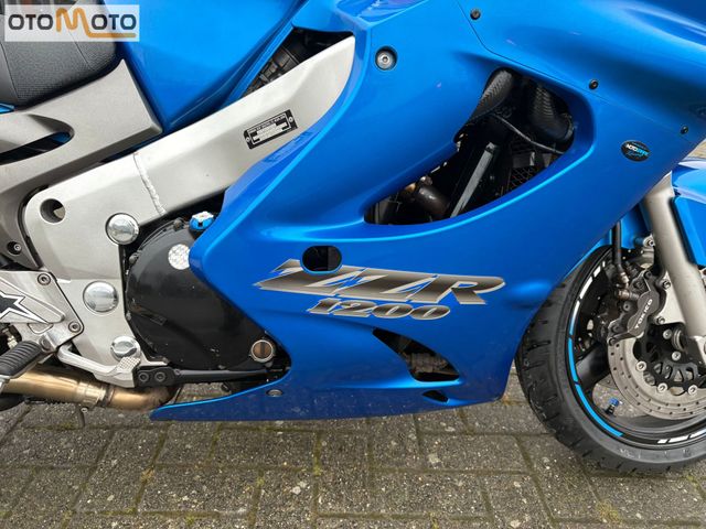kawasaki - zzr-1200