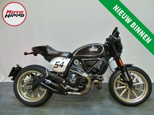 ducati - scrambler-cafe-racer