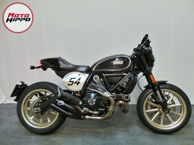 ducati - scrambler-cafe-racer