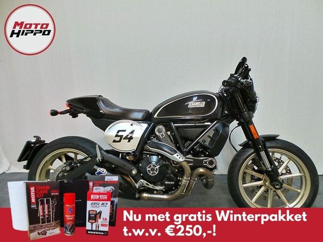 ducati - scrambler-cafe-racer