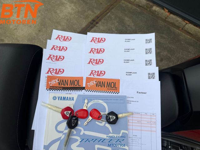 yamaha - tracer-900-abs