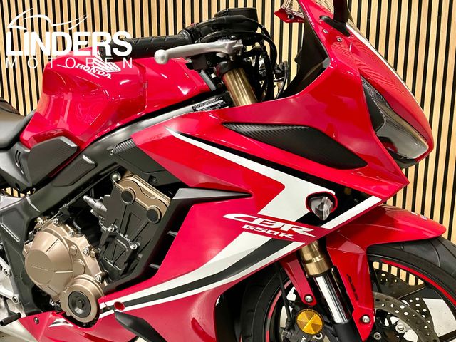 honda - cbr-650-r