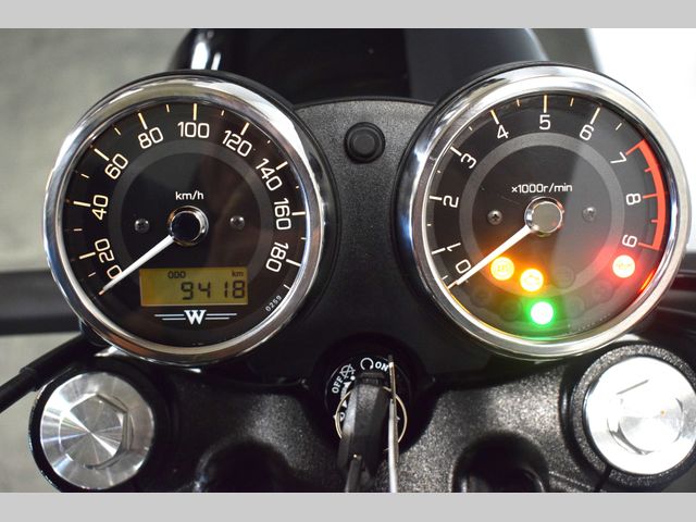 kawasaki - w800