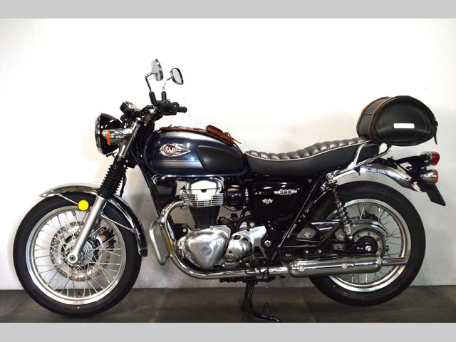 kawasaki - w800