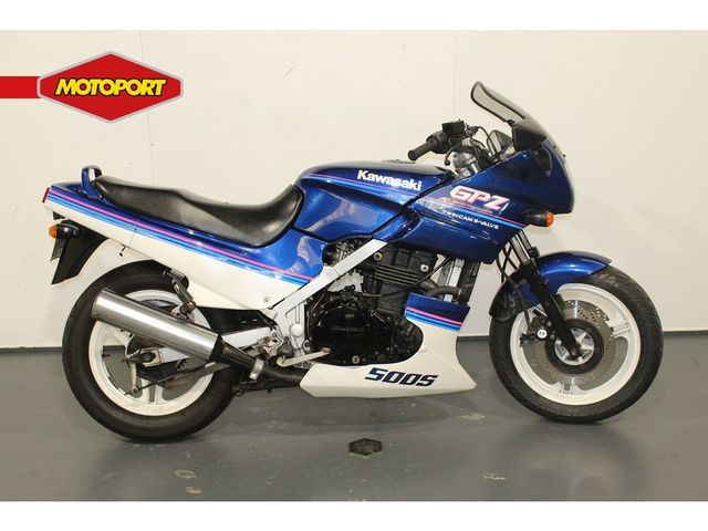 kawasaki - gpz-500-s