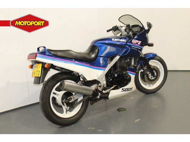 kawasaki - gpz-500-s