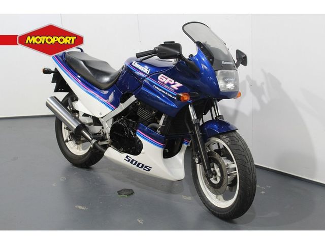 kawasaki - gpz-500-s