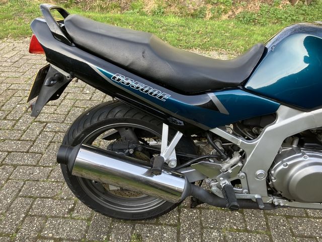 suzuki - gs-500-e