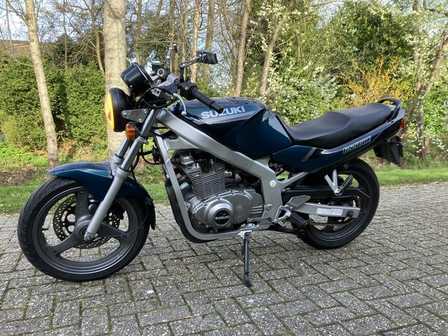 suzuki - gs-500-e