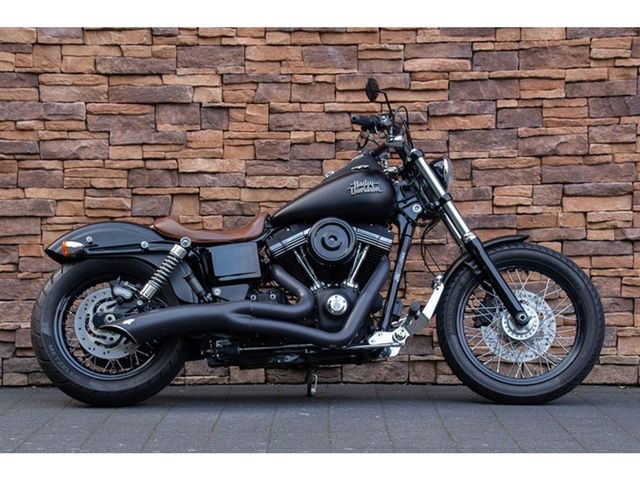 harley-davidson - street-bob-fxdb