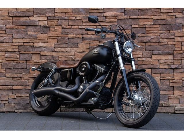 harley-davidson - street-bob-fxdb