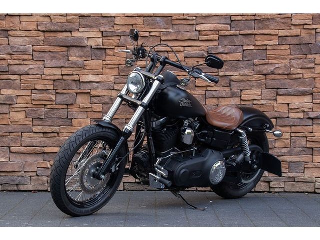 harley-davidson - street-bob-fxdb