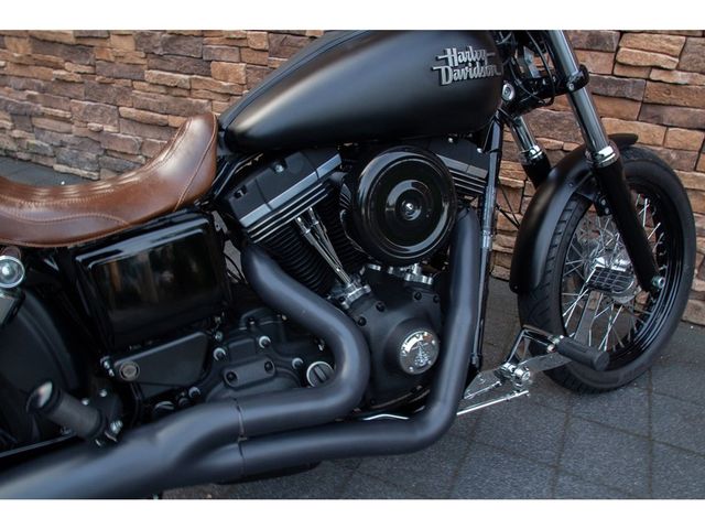 harley-davidson - street-bob-fxdb