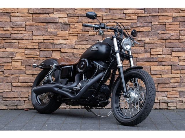 harley-davidson - street-bob-fxdb