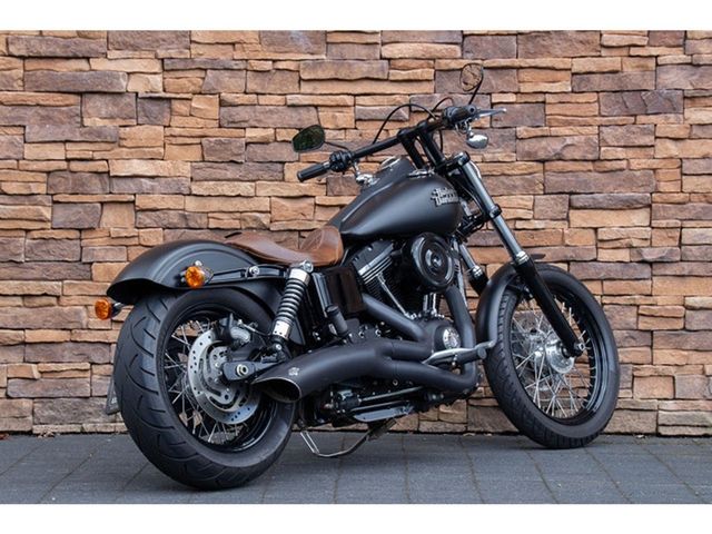 harley-davidson - street-bob-fxdb