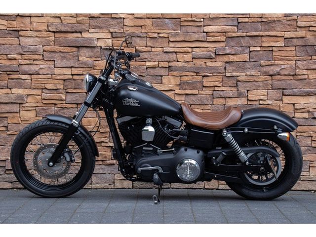harley-davidson - street-bob-fxdb
