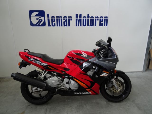 honda - cbr-600-f