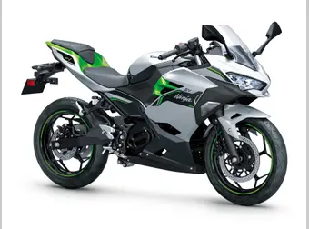 Kawasaki Ninja e-1 2026 nieuw