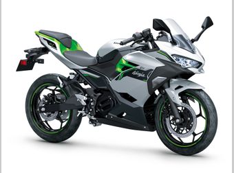Kawasaki Ninja e-1 2026 nieuw