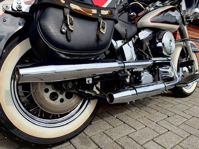 harley-davidson - nostalgia-softail-special-flstn