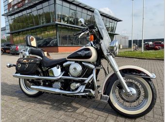 Harley-Davidson Nostalgia Softail Special Flstn 1993 occasion
