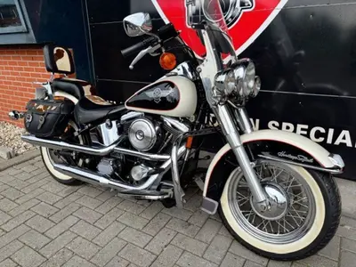 HARLEY-DAVIDSON NOSTALGIA SOFTAIL SPECIAL FLSTN – foto 3