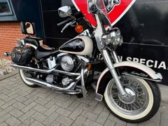 Harley-Davidson Flstn Nostalgia Cowglide 1993 occasion – foto 3 van 18