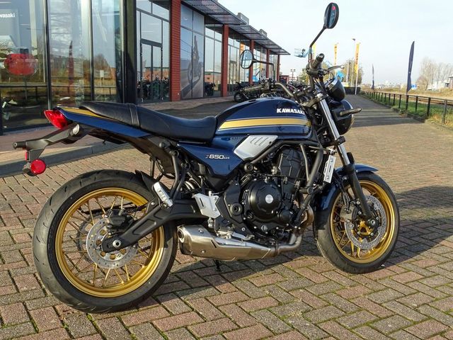 kawasaki - z650rs