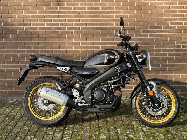 yamaha - xsr-125-legacy