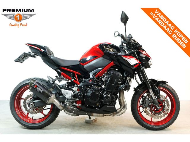 kawasaki - z900-performance