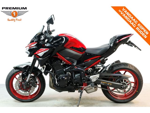 kawasaki - z900-performance