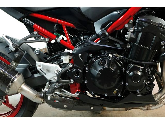 kawasaki - z900-performance