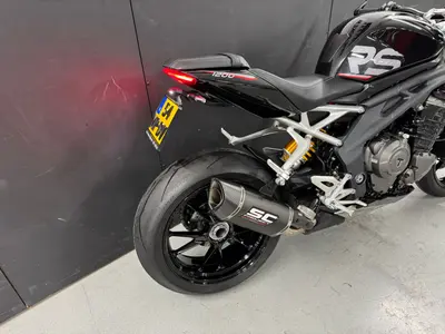 TRIUMPH SPEED TRIPLE 1200 RS – foto 4